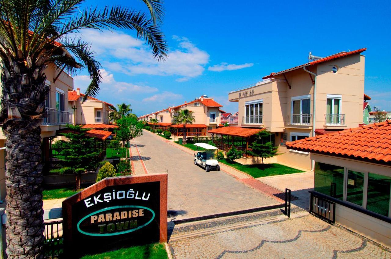 Paradise Town Villa Alison Belek Exterior foto